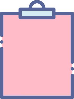 Pano. Web simgesi basit illüstrasyon