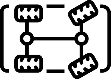 Yemek. Web simgesi basit illüstrasyon