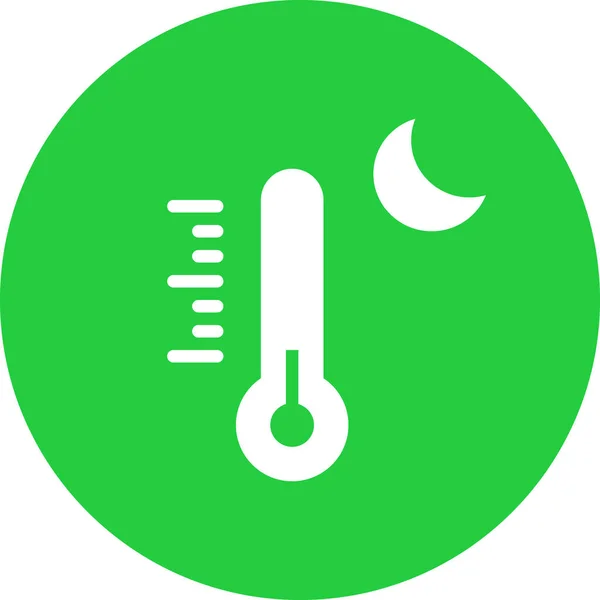 Wetter Icon Vektor Illustration — Stockvektor