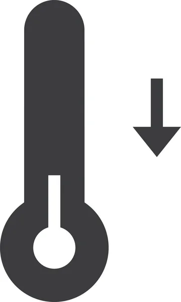 Вниз Иконка Сайта — стоковый вектор