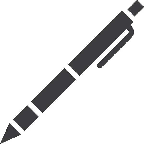 Bleistift Web Icon Vektor Illustration — Stockvektor