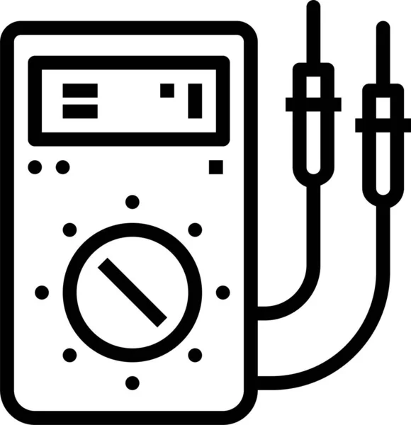 Plug Web Icon Simple Illustration — Stock Vector