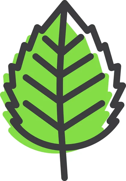 나뭇잎 아이콘 — 스톡 벡터