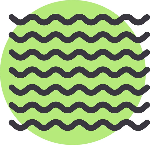 soyut dalga deseni, vektör illüstrasyonu