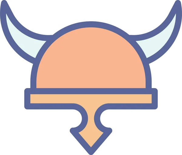 Шлем Иконка Сайта — стоковый вектор