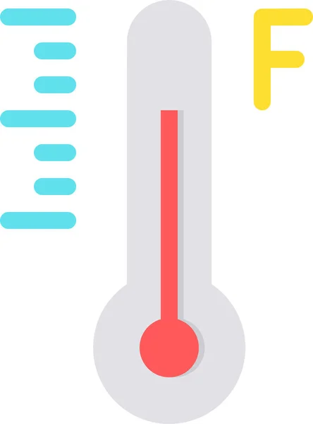 温度计 Web图标简单说明 — 图库矢量图片