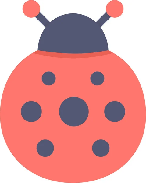 Insecto Icono Web Ilustración Simple — Archivo Imágenes Vectoriales