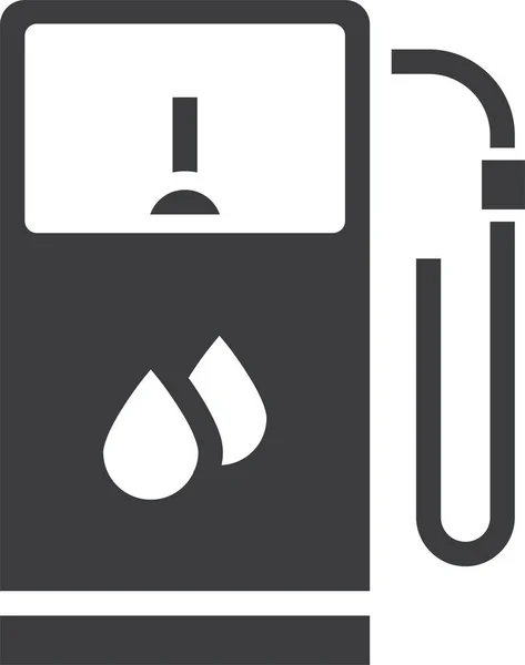 Fuel Icon Vector Illustration — Stock Vector
