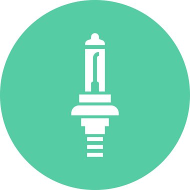 Modern otomatik simgenin vektör illüstrasyonu