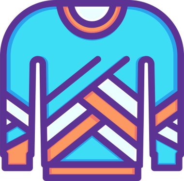 Süveterin vektör illüstrasyonu