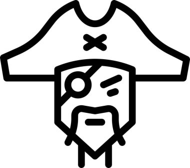 Cadılar Bayramı. Web simgesi basit illüstrasyon