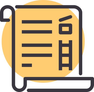 betik web simgesi basit illüstrasyon