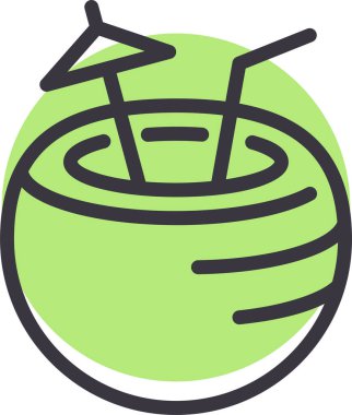 Ragbi. Web simgesi basit illüstrasyon