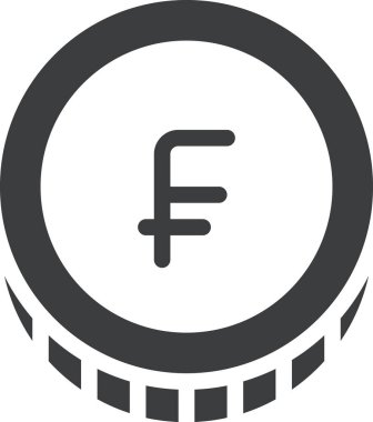 yen. Web simgesi basit illüstrasyon