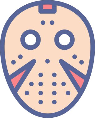 Cadılar Bayramı. Web simgesi vektör illüstrasyonu