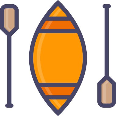 Kano. Web simgesi basit illüstrasyon