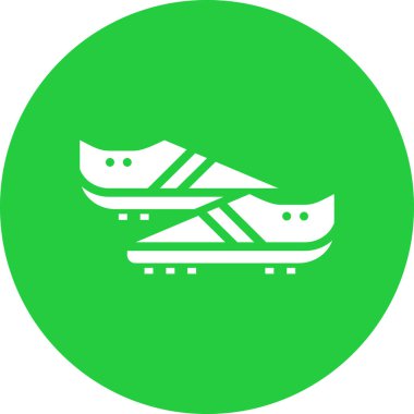 Çalışan simgenin vektör illüstrasyonu