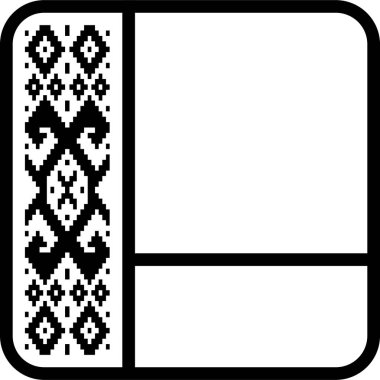 Ülke bayrağı, vektör illüstrasyonu