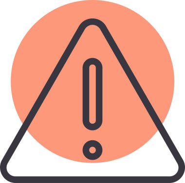 Çadır. Web simgesi basit illüstrasyon 