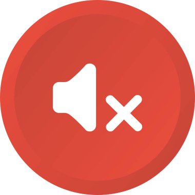 Güzel bir simgenin vektör illüstrasyonu