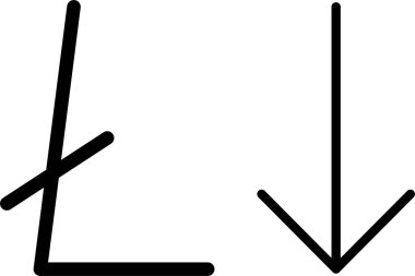 değer web simgesi, basit vektör illüstrasyonu