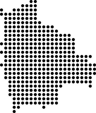 soyut yarım ton noktalar üretken sanat arkaplanı çizimi