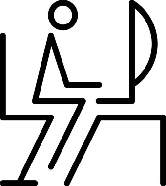 Sistem yönetiminin vektör illüstrasyonu