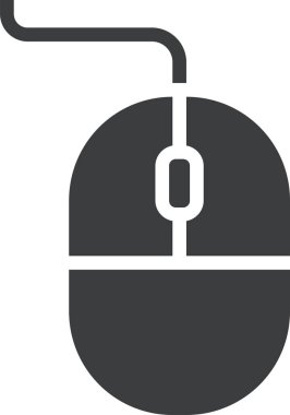 bilgisayar web simgesi, basit illüstrasyon