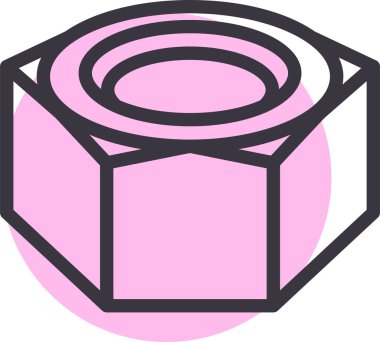 Hediye kutusu. Basit resimleme