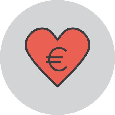 Avro web simgesi vektör illüstrasyonu