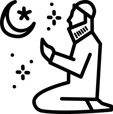 Ramazan Kareem. Web simgesi