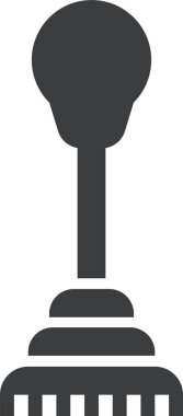 Oyun kolu. Web simgesi basit illüstrasyon