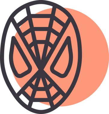 Basketbol topu. Basit tasarım