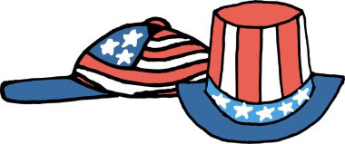 Bayrak simgesinin vektör illüstrasyonu