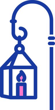 Fener. Web simgesi basit tasarım