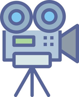 Video kamera. Basit resimleme