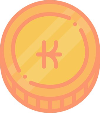 bitcoin. Web simgesi basit illüstrasyon