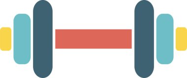 dambıl web simgesi, vektör illüstrasyonu