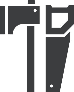 Modern otomatik simgenin vektör illüstrasyonu