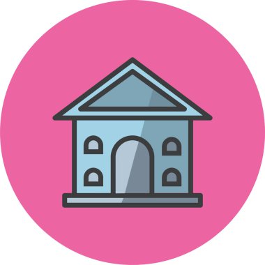 Modern b 'nin vektör illüstrasyonu eksik simgesi