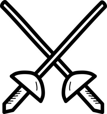 Eskrim web simgesi basit illüstrasyon