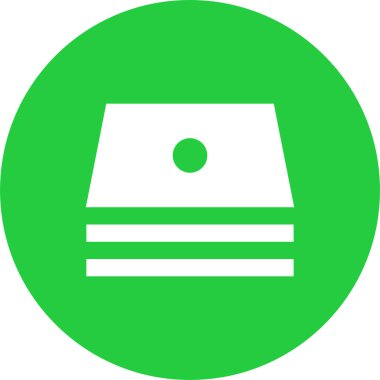 Modern b 'nin vektör illüstrasyonu eksik simgesi