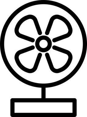 Hayran. Web simgesi basit illüstrasyon