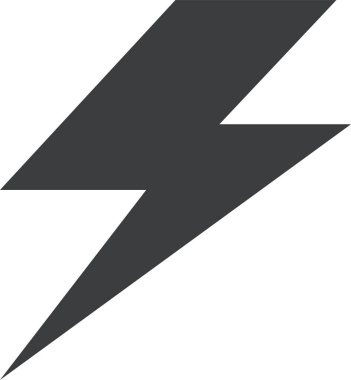 Işık sürgüsü. Web simgesi basit illüstrasyon