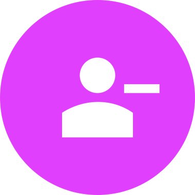 kullanıcı simgesi, kadın ve erkeğin vektör illüstrasyonu