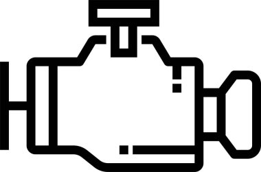 Video kamera. Basit resimleme