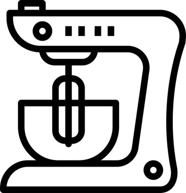 Mikroskop. Web simgesi basit illüstrasyon