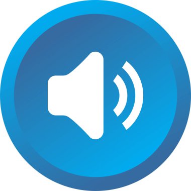 hacim web simgesi vektör illüstrasyonu