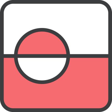 sera ülke bayrağı, vektör illüstrasyonu 