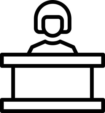 Sinyal. Web simgesi basit illüstrasyon